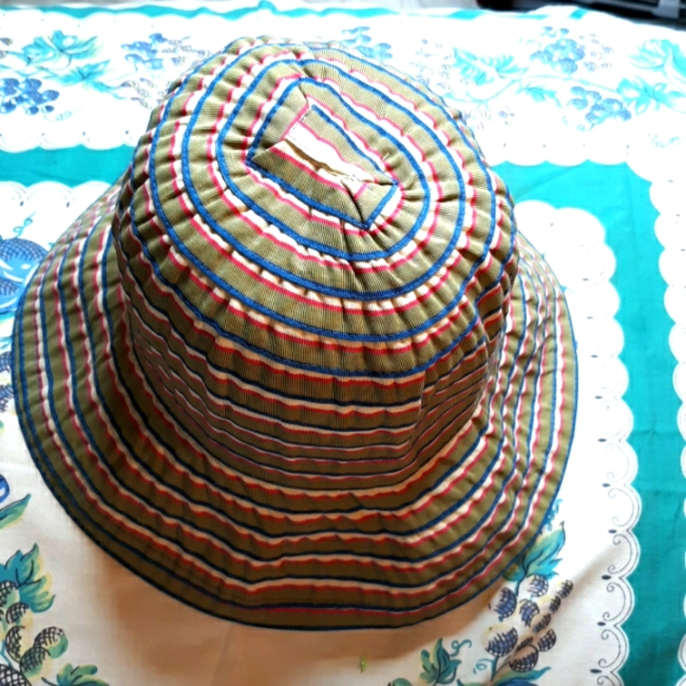 San Diego Hat Co. Novelty Pattern Ribbon Hat - Picture 3 of 4